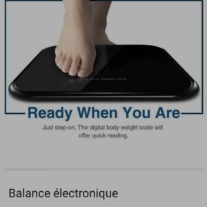 Balance Électronique